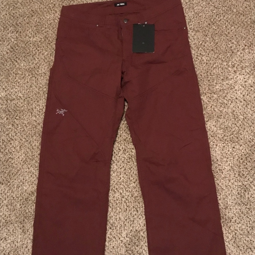 Men’s Arcteryx Bastion Pant- redwood